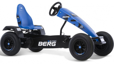 BERG XXL Gokart B.SUPER BLAU E-BFR-3