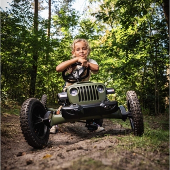 BERG Buddy Jeep Wrangler 2.0 mit Fronthaube