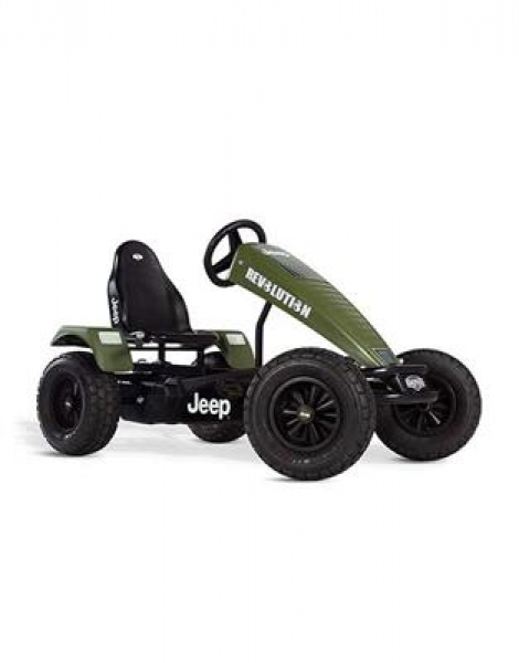 BERG XXL Gokart JEEP® REVOLUTION E-BFR-3