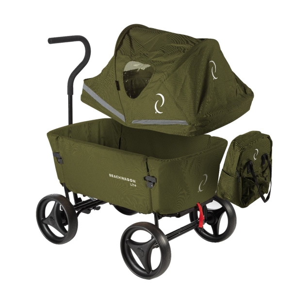 Beachwagon LITE Khaki-grün Kombideal 7