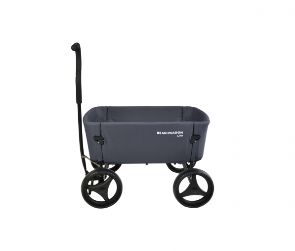 Beachwagon LITE Bollerwagen faltbar dunkelgrau